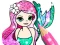 Coloring Book: Little Mermaid — безплатна онлайн игра