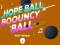 Hope Ball Bouncy Ball — безплатна онлайн игра