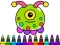 Coloring Book: Alien — безплатна онлайн игра