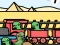 Railway Dino — безплатна онлайн игра