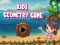 Kids Geometry Game — безплатна онлайн игра