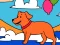 Color By Code: Yellow Dog — безплатна онлайн игра