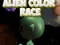 Alien Color Race — безплатна онлайн игра