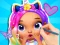 Coloring Book: Fashion Barbie Princess — безплатна онлайн игра