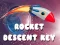 Rocket Descent Key — безплатна онлайн игра