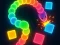 Snake Frenzy Color Clash — безплатна онлайн игра