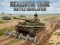 Realistic Tank Battle Simulation — безплатна онлайн игра