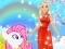 Barbie and Pony Dressup — безплатна онлайн игра