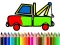 Back To School: Truck Coloring — безплатна онлайн игра