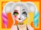 Princess Halloween Makeup Halffaces Tutorial — безплатна онлайн игра