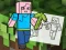 Minecraft Fun Coloring Book — безплатна онлайн игра