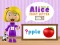 World of Alice First Letter — безплатна онлайн игра