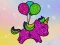 Coloring Book Glittered Unicorns — безплатна онлайн игра