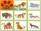 Wild Animals Kids Memory game — безплатна онлайн игра