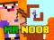 Mr Noob vs Zombies — безплатна онлайн игра