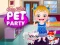 Baby Hazel pet party — безплатна онлайн игра