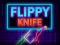 Flippy Knife Neon — безплатна онлайн игра