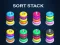 Sort Stack color Hoop Game — безплатна онлайн игра