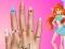 Winx Nail Makeover — безплатна онлайн игра