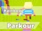KOGAMA Rainbow Parkour — безплатна онлайн игра