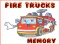Fire Trucks Memory — безплатна онлайн игра