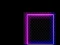 Neon square Rush — безплатна онлайн игра