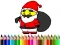 Back To School: Santa Claus Coloring — безплатна онлайн игра