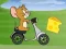 Tom and Jerry Backyard Ride — безплатна онлайн игра