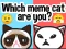 Which Meme Cat Are You? — безплатна онлайн игра