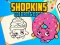 Shopkins Coloring Book — безплатна онлайн игра