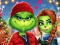 The Grench Couple Holiday Dress up — безплатна онлайн игра