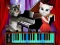 Talking Tom Piano Time — безплатна онлайн игра