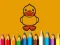 Back To School: Ducks Coloring Book — безплатна онлайн игра