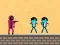 Squid Game 2D Shooting — безплатна онлайн игра
