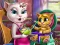 Angela Toddler Feed — безплатна онлайн игра