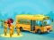 Crazy Bus Station — безплатна онлайн игра