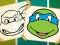 Ninja Turtles Coloring Book — безплатна онлайн игра