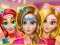 Princesses Room Face Painting — безплатна онлайн игра
