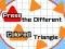 Press The Different Colored Triangle — безплатна онлайн игра