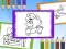 Cartoon Coloring Book — безплатна онлайн игра