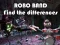 Robot Band - Find the Differences — безплатна онлайн игра