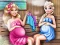 Cute Mommies Pregnant Sauna — безплатна онлайн игра
