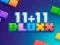 11+11 Bloxx — безплатна онлайн игра