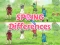 Spring Differences — безплатна онлайн игра