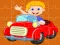 Pedal Cars Jigsaw — безплатна онлайн игра