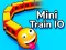Mini Train IO — безплатна онлайн игра