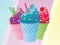 Ice Cream Memory — безплатна онлайн игра