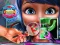 Dotted Girl Tongue Doctor — безплатна онлайн игра