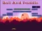 Ball And Paddle — безплатна онлайн игра