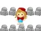 Little Red Riding Hood - Cookie Feast: — безплатна онлайн игра